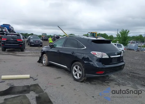 2011 Lexus Rx 350 из США, поврежденный, VIN 2T2BK1BA8BC107011
